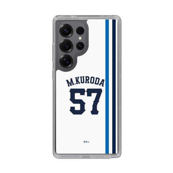スリムプロテクションケース［ 埼玉西武ライオンズ- #57 KURODA - ホーム ］