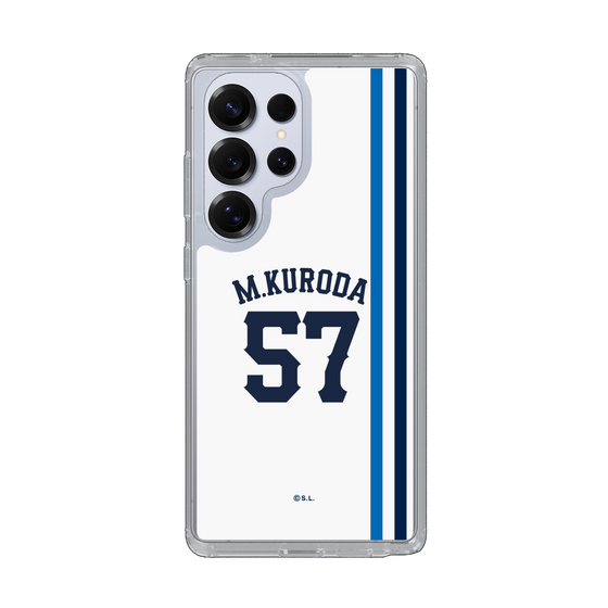 スリムプロテクションケース［ 埼玉西武ライオンズ- #57 KURODA - ホーム ］