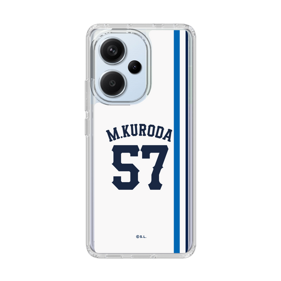 スリムプロテクションケース［ 埼玉西武ライオンズ- #57 KURODA - ホーム ］