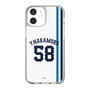 スリムプロテクションケース［ 埼玉西武ライオンズ- #58 NAKAMURA - ホーム ］