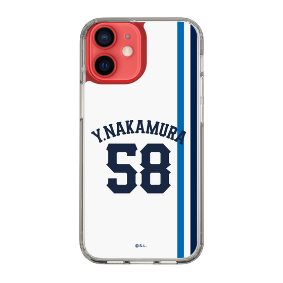 スリムプロテクションケース［ 埼玉西武ライオンズ- #58 NAKAMURA - ホーム ］