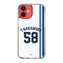 スリムプロテクションケース［ 埼玉西武ライオンズ- #58 NAKAMURA - ホーム ］