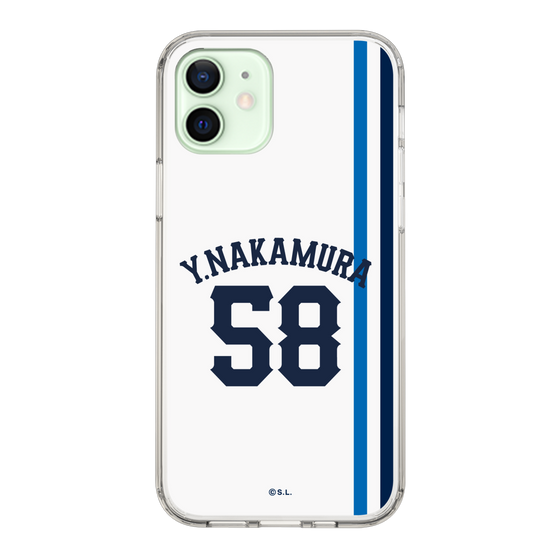 スリムプロテクションケース［ 埼玉西武ライオンズ- #58 NAKAMURA - ホーム ］