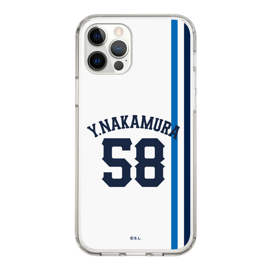 スリムプロテクションケース［ 埼玉西武ライオンズ- #58 NAKAMURA - ホーム ］