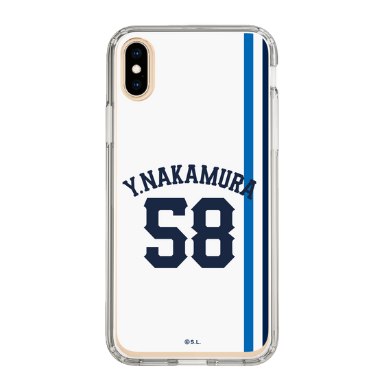スリムプロテクションケース［ 埼玉西武ライオンズ- #58 NAKAMURA - ホーム ］