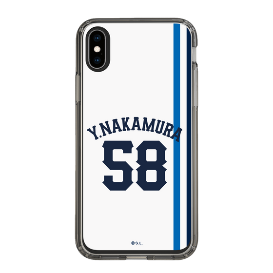 スリムプロテクションケース［ 埼玉西武ライオンズ- #58 NAKAMURA - ホーム ］