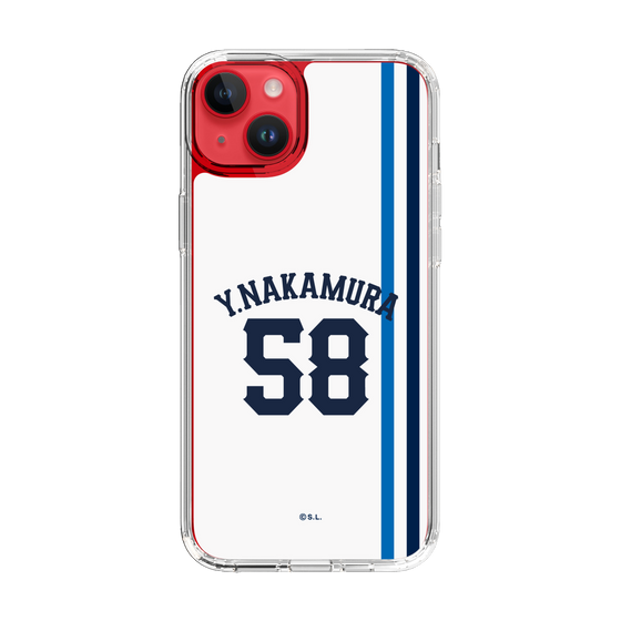 スリムプロテクションケース［ 埼玉西武ライオンズ- #58 NAKAMURA - ホーム ］