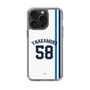 スリムプロテクションケース［ 埼玉西武ライオンズ- #58 NAKAMURA - ホーム ］