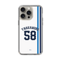 スリムプロテクションケース［ 埼玉西武ライオンズ- #58 NAKAMURA - ホーム ］