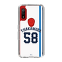 スリムプロテクションケース［ 埼玉西武ライオンズ- #58 NAKAMURA - ホーム ］