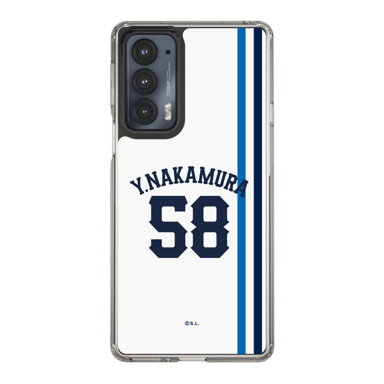 スリムプロテクションケース［ 埼玉西武ライオンズ- #58 NAKAMURA - ホーム ］