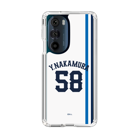 スリムプロテクションケース［ 埼玉西武ライオンズ- #58 NAKAMURA - ホーム ］