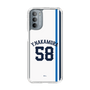スリムプロテクションケース［ 埼玉西武ライオンズ- #58 NAKAMURA - ホーム ］