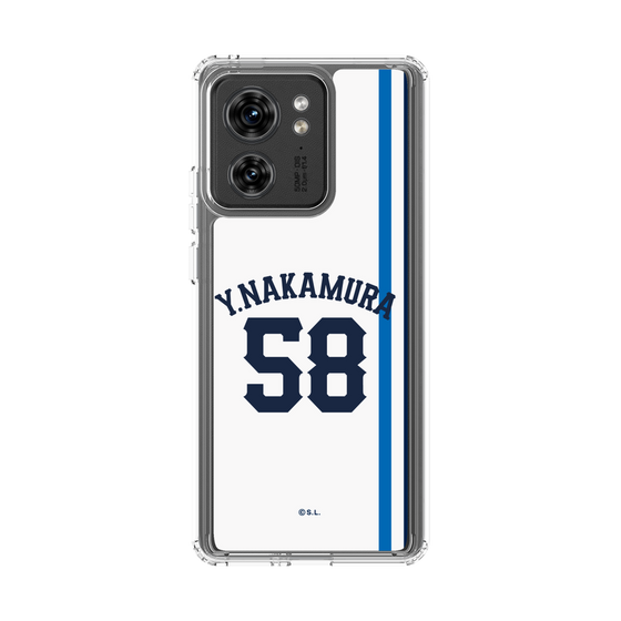 スリムプロテクションケース［ 埼玉西武ライオンズ- #58 NAKAMURA - ホーム ］