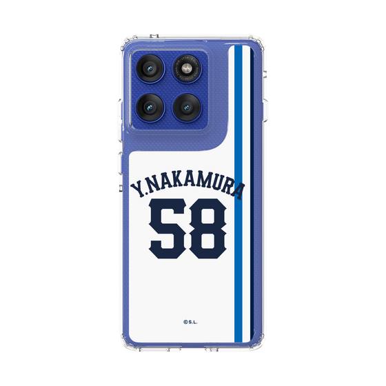 スリムプロテクションケース［ 埼玉西武ライオンズ- #58 NAKAMURA - ホーム ］