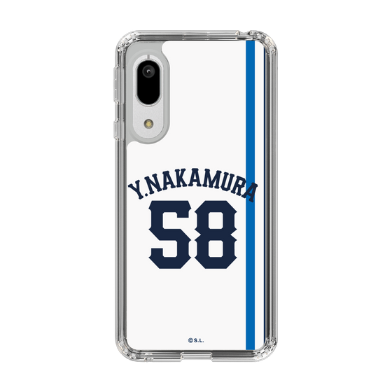 スリムプロテクションケース［ 埼玉西武ライオンズ- #58 NAKAMURA - ホーム ］