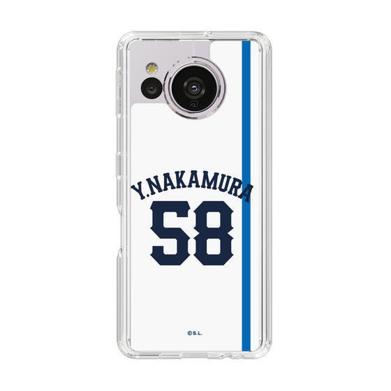 スリムプロテクションケース［ 埼玉西武ライオンズ- #58 NAKAMURA - ホーム ］