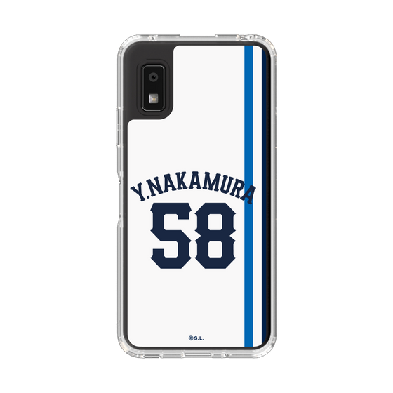 スリムプロテクションケース［ 埼玉西武ライオンズ- #58 NAKAMURA - ホーム ］