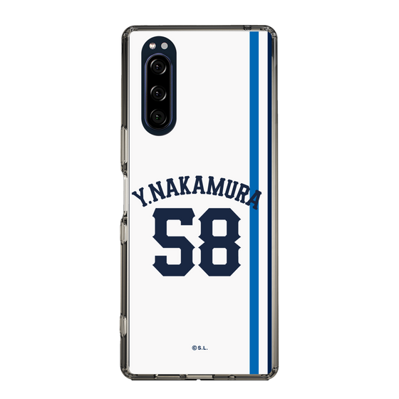 スリムプロテクションケース［ 埼玉西武ライオンズ- #58 NAKAMURA - ホーム ］