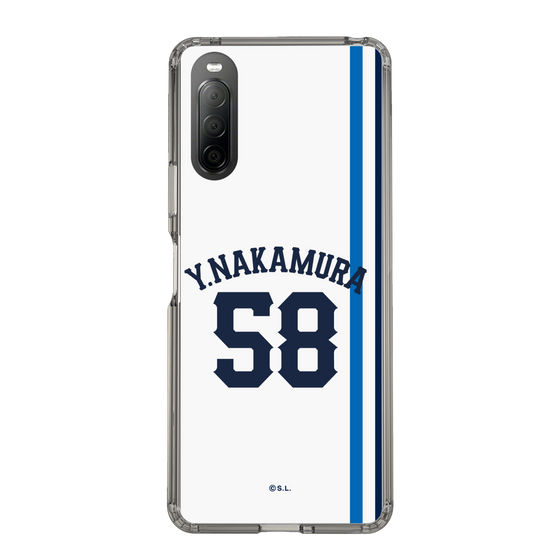 スリムプロテクションケース［ 埼玉西武ライオンズ- #58 NAKAMURA - ホーム ］
