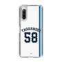 スリムプロテクションケース［ 埼玉西武ライオンズ- #58 NAKAMURA - ホーム ］