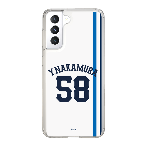 スリムプロテクションケース［ 埼玉西武ライオンズ- #58 NAKAMURA - ホーム ］