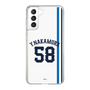 スリムプロテクションケース［ 埼玉西武ライオンズ- #58 NAKAMURA - ホーム ］