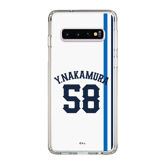 スリムプロテクションケース［ 埼玉西武ライオンズ- #58 NAKAMURA - ホーム ］