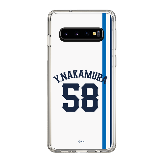 スリムプロテクションケース［ 埼玉西武ライオンズ- #58 NAKAMURA - ホーム ］