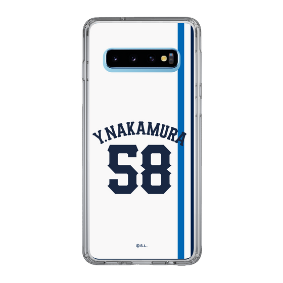 スリムプロテクションケース［ 埼玉西武ライオンズ- #58 NAKAMURA - ホーム ］