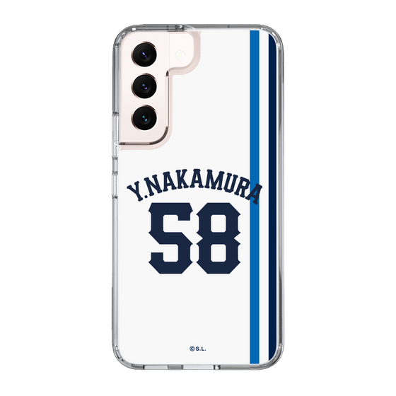 スリムプロテクションケース［ 埼玉西武ライオンズ- #58 NAKAMURA - ホーム ］