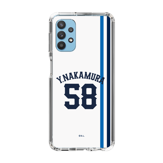 スリムプロテクションケース［ 埼玉西武ライオンズ- #58 NAKAMURA - ホーム ］