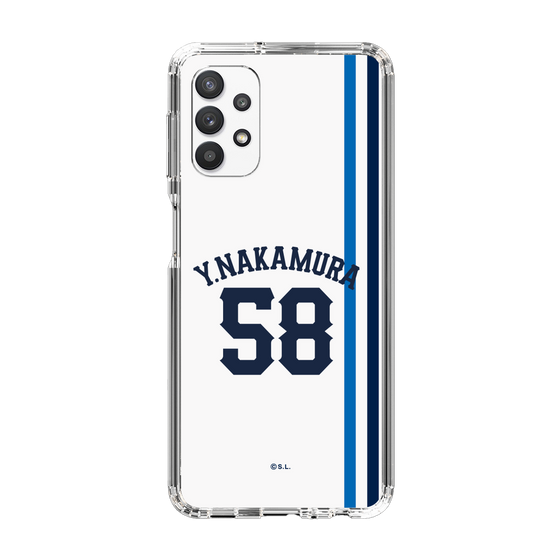 スリムプロテクションケース［ 埼玉西武ライオンズ- #58 NAKAMURA - ホーム ］