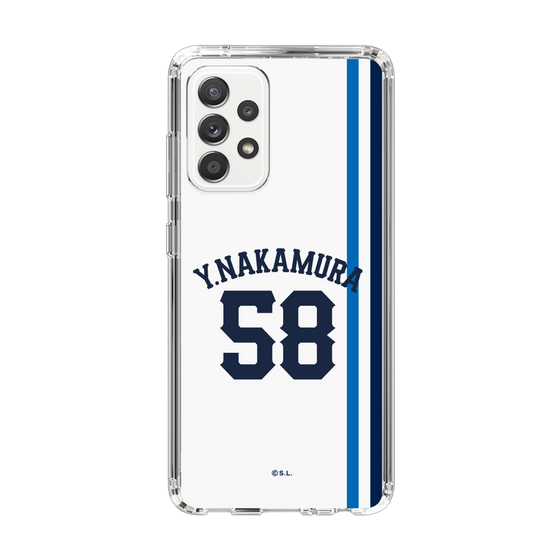 スリムプロテクションケース［ 埼玉西武ライオンズ- #58 NAKAMURA - ホーム ］