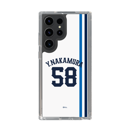 スリムプロテクションケース［ 埼玉西武ライオンズ- #58 NAKAMURA - ホーム ］