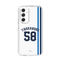 スリムプロテクションケース［ 埼玉西武ライオンズ- #58 NAKAMURA - ホーム ］