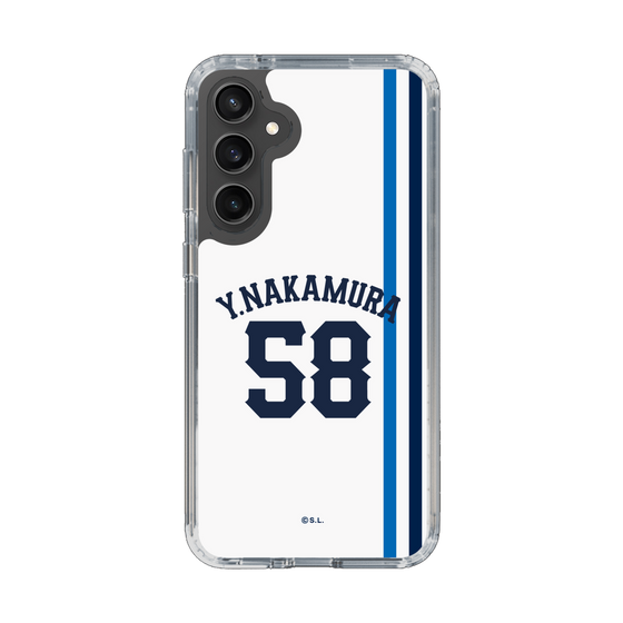スリムプロテクションケース［ 埼玉西武ライオンズ- #58 NAKAMURA - ホーム ］