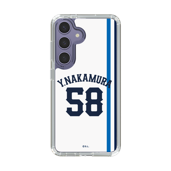 スリムプロテクションケース［ 埼玉西武ライオンズ- #58 NAKAMURA - ホーム ］
