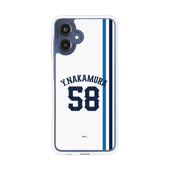 スリムプロテクションケース［ 埼玉西武ライオンズ- #58 NAKAMURA - ホーム ］