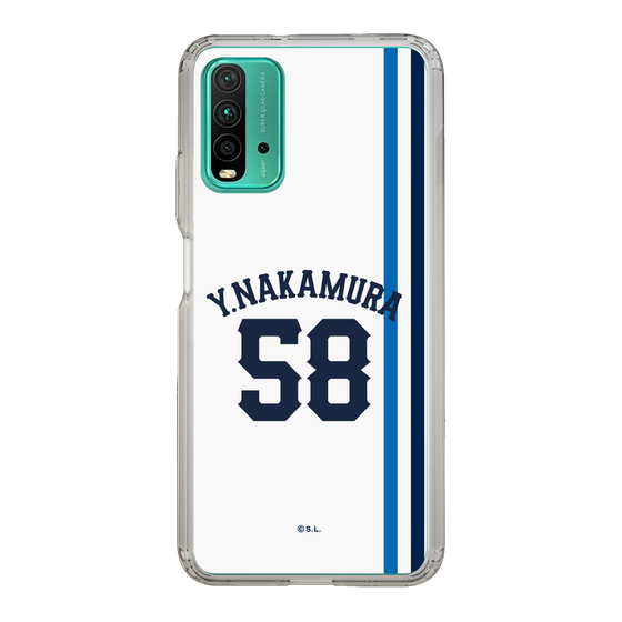 スリムプロテクションケース［ 埼玉西武ライオンズ- #58 NAKAMURA - ホーム ］