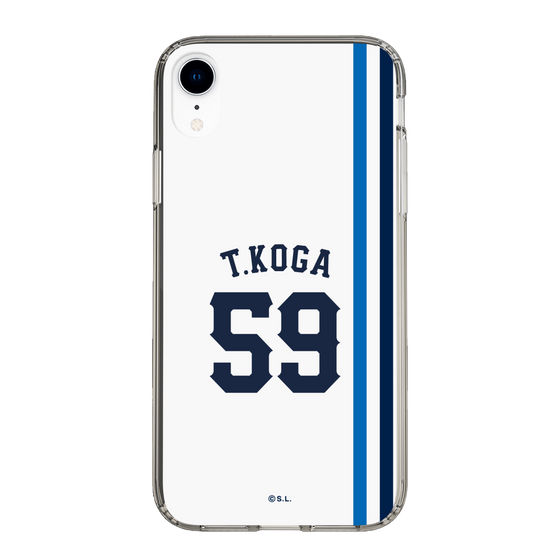 スリムプロテクションケース［ 埼玉西武ライオンズ- #59 KOGA - ホーム ］