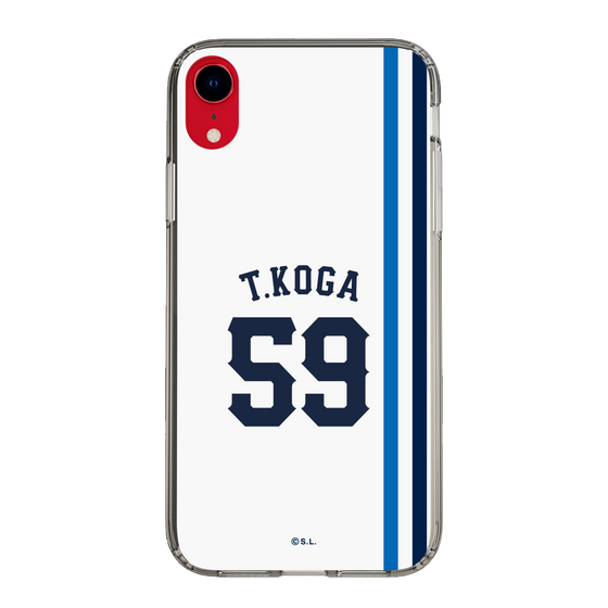 スリムプロテクションケース［ 埼玉西武ライオンズ- #59 KOGA - ホーム ］