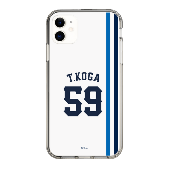 スリムプロテクションケース［ 埼玉西武ライオンズ- #59 KOGA - ホーム ］
