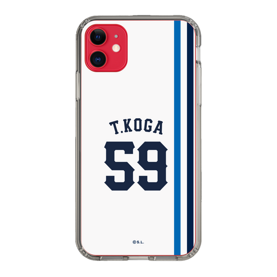 スリムプロテクションケース［ 埼玉西武ライオンズ- #59 KOGA - ホーム ］