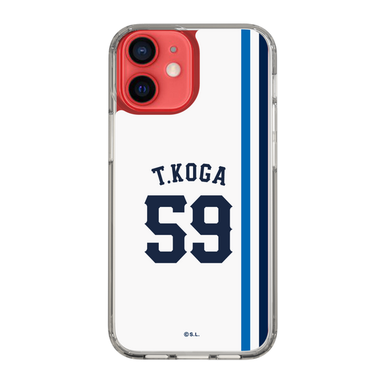 スリムプロテクションケース［ 埼玉西武ライオンズ- #59 KOGA - ホーム ］
