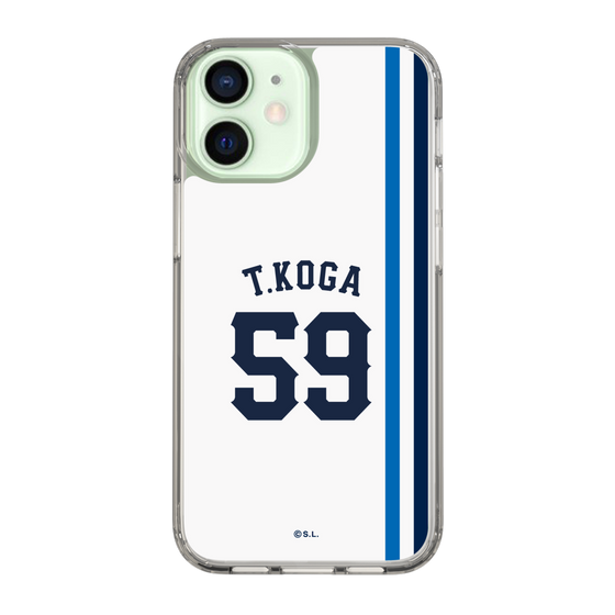 スリムプロテクションケース［ 埼玉西武ライオンズ- #59 KOGA - ホーム ］