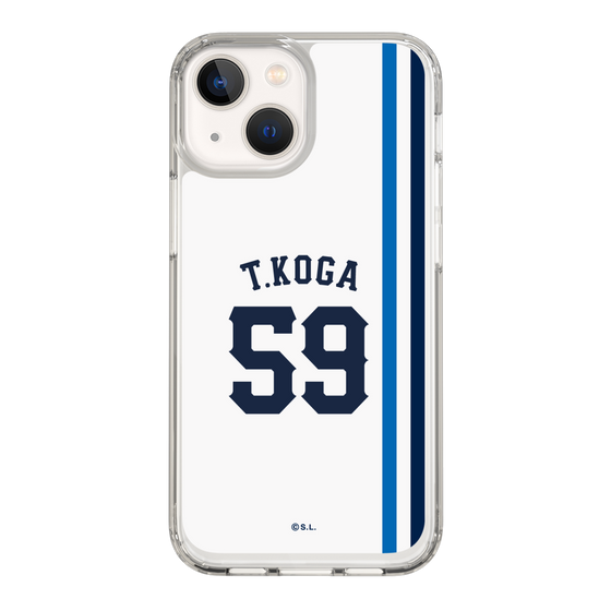 スリムプロテクションケース［ 埼玉西武ライオンズ- #59 KOGA - ホーム ］