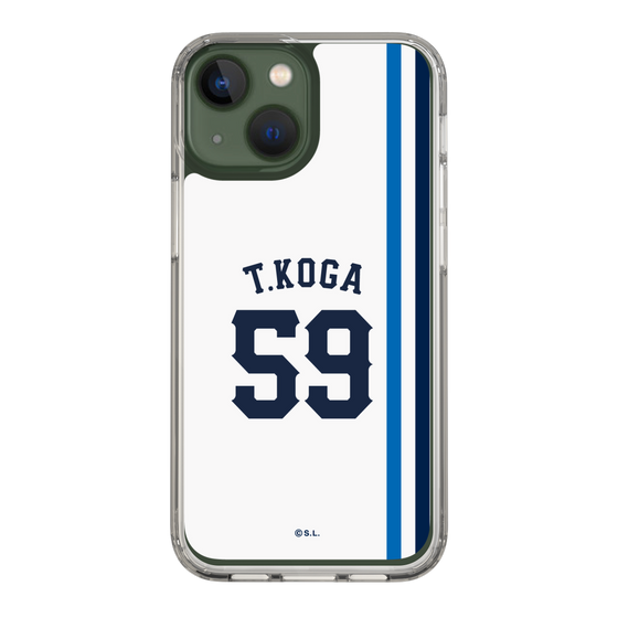 スリムプロテクションケース［ 埼玉西武ライオンズ- #59 KOGA - ホーム ］