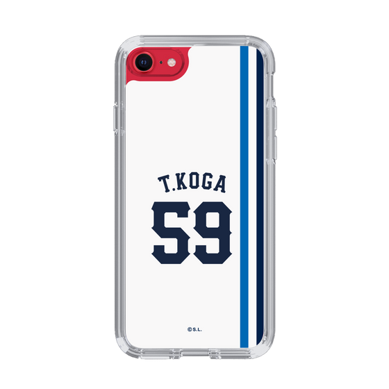 スリムプロテクションケース［ 埼玉西武ライオンズ- #59 KOGA - ホーム ］