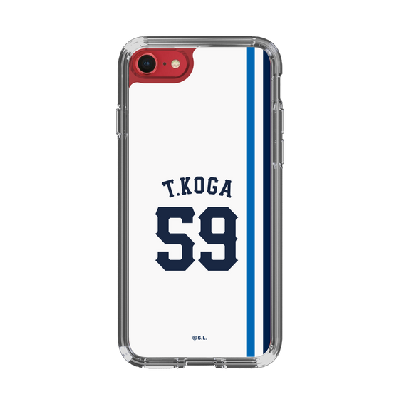 スリムプロテクションケース［ 埼玉西武ライオンズ- #59 KOGA - ホーム ］